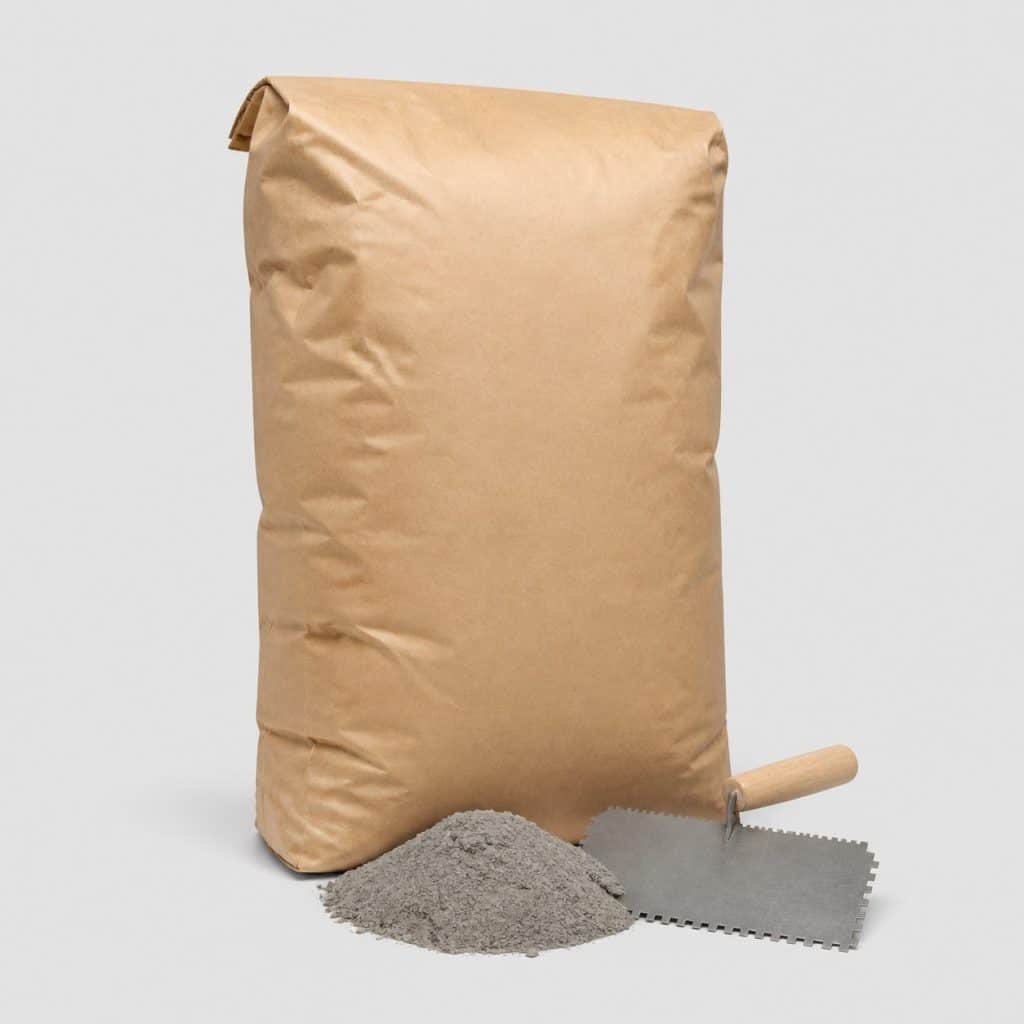 Sac de mortier-colle à carrelage extérieur déformable C2S1 de 25 kg