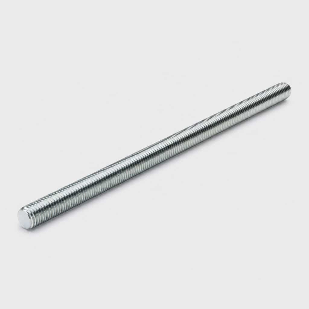 Tige filetée Ø 16 mm en acier galvanisé classe 8.8 d'1 m