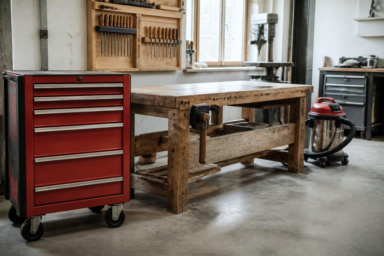 Atelier & Rangement