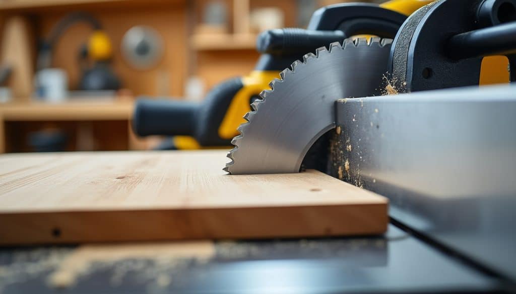 découvrez comment optimiser la capacité de coupe de votre scie sur table en maîtrisant la largeur de refente et la hauteur de passe pour des découpes précises et efficaces.