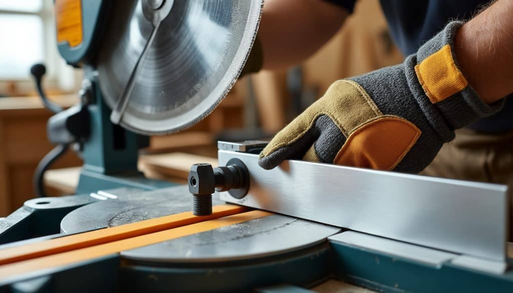 apprenez à régler la butée d'onglet pour un contrôle précis et évitez les coupes en biais. suivez nos conseils pratiques pour des découpes nettes et parfaites.