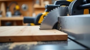découvrez comment optimiser la capacité de coupe de votre scie sur table en maîtrisant la largeur de refente et la hauteur de passe pour des découpes précises et efficaces.