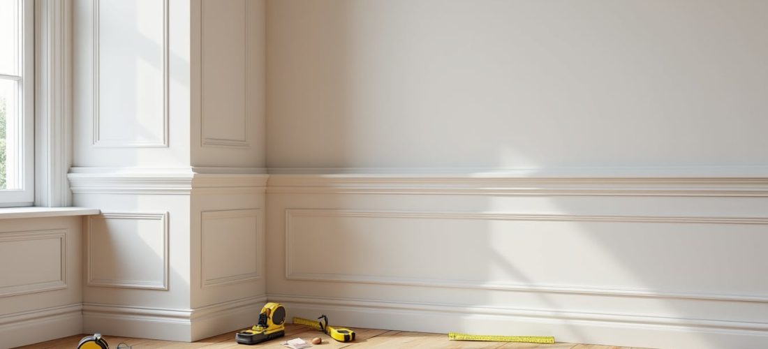 apprenez à poser des plinthes et des corniches avec des angles sortants et rentrants : mesures, découpes et astuces pour des finitions nettes.