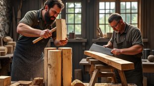 découvrez les différences entre le refendage et le tronçonnage, deux techniques essentielles avec des appuis spécifiques pour travailler le bois efficacement.