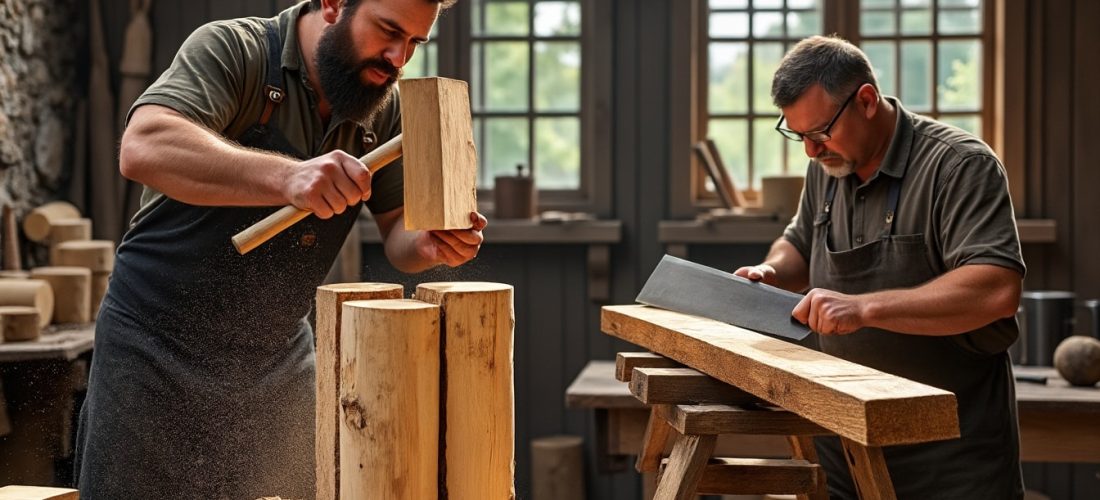 découvrez les différences entre le refendage et le tronçonnage, deux techniques essentielles avec des appuis spécifiques pour travailler le bois efficacement.