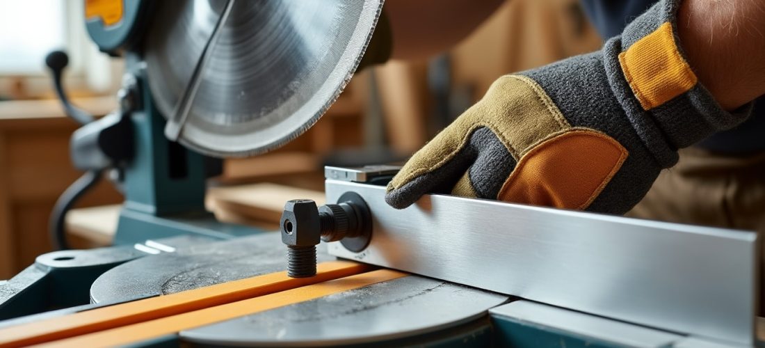 apprenez à régler la butée d'onglet pour un contrôle précis et évitez les coupes en biais. suivez nos conseils pratiques pour des découpes nettes et parfaites.